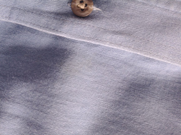 Carhartt FR | Men's Blue Flame Resistant Work Shirt Long Sleeve Workwear | L - Picture 6 of 6